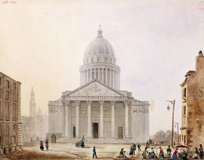 Das Pantheon, ca. 1820 von Eleonore Linet